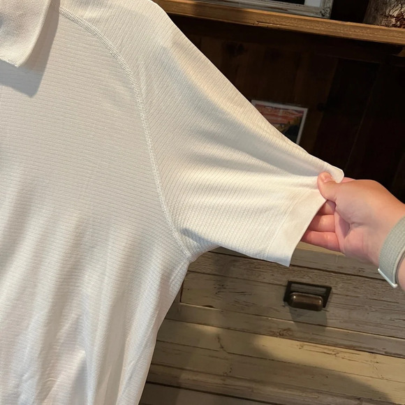 Lululemon men’s metal vent tech polo size Large - Picture 3 of 8